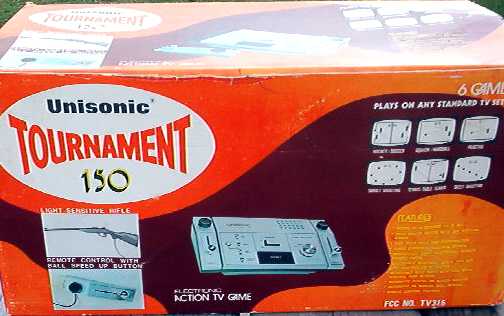 Unisonic Tournament 150